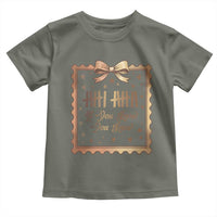 If You Know You Know Six Seven Meme Toddler T Shirt African American Gift