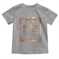 If You Know You Know Six Seven Meme Toddler T Shirt African American Gift