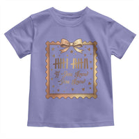If You Know You Know Six Seven Meme Toddler T Shirt African American Gift