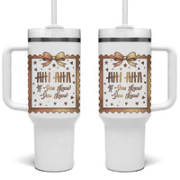 If You Know You Know Six Seven Meme Tumbler With Handle African American Gift