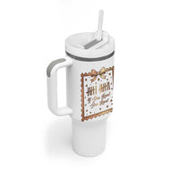 If You Know You Know Six Seven Meme Tumbler With Handle African American Gift
