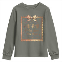 If You Know You Know Six Seven Meme Youth Sweatshirt African American Gift