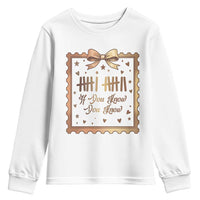 If You Know You Know Six Seven Meme Youth Sweatshirt African American Gift