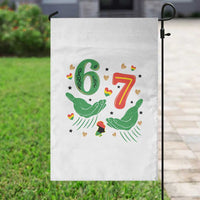 67 Meme Black History Month Garden Flag African American Gift