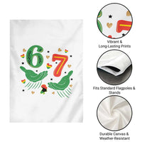 67 Meme Black History Month Garden Flag African American Gift