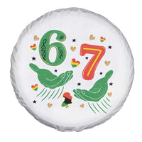 67 Meme Black History Month Spare Tire Cover African American Gift