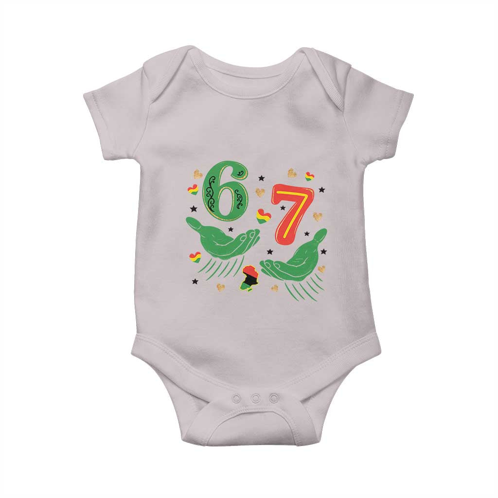 67 Meme Black History Month Baby Onesie African American Gift