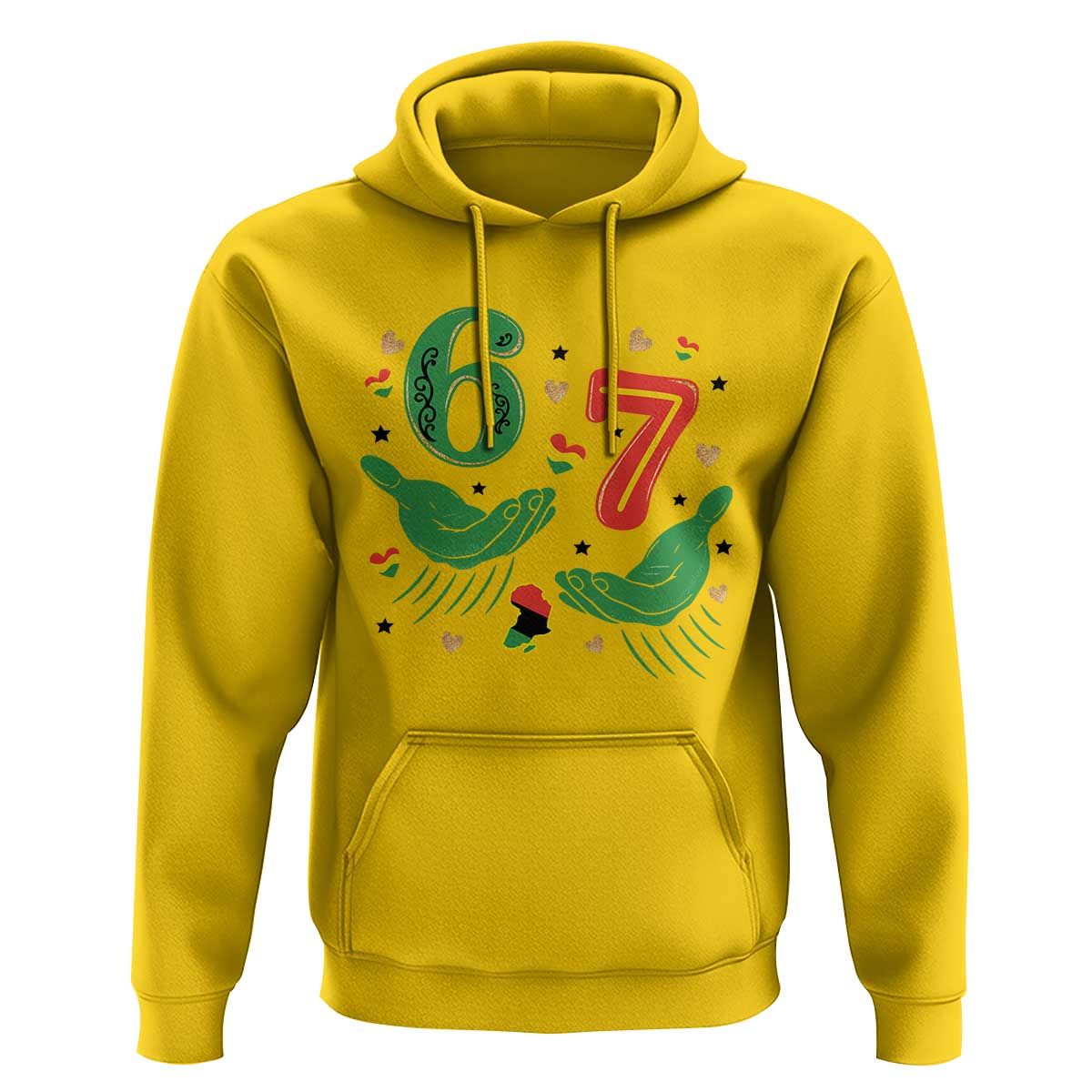67 Meme Black History Month Hoodie African American Gift