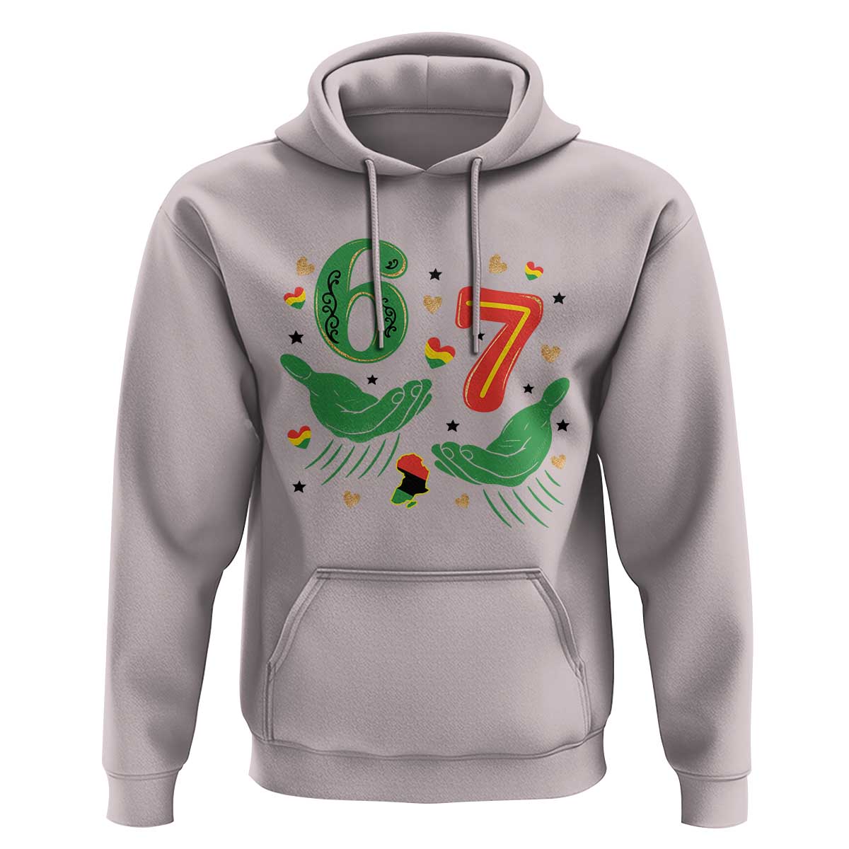 67 Meme Black History Month Hoodie African American Gift