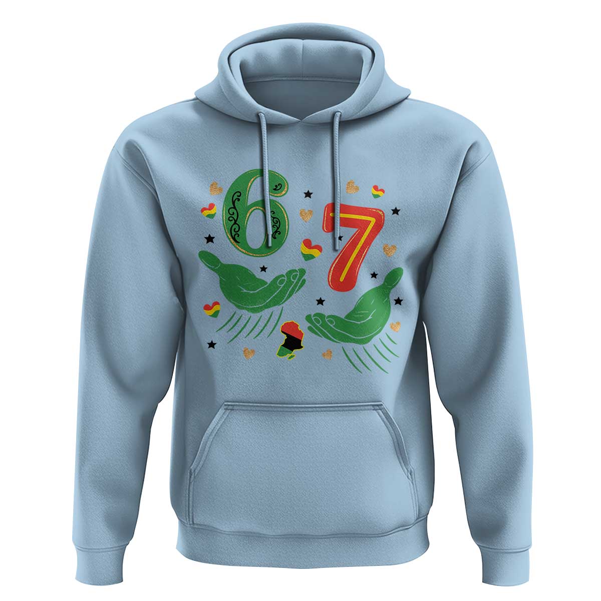 67 Meme Black History Month Hoodie African American Gift
