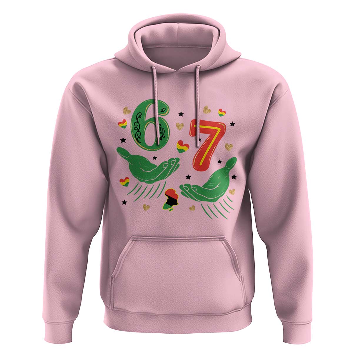 67 Meme Black History Month Hoodie African American Gift