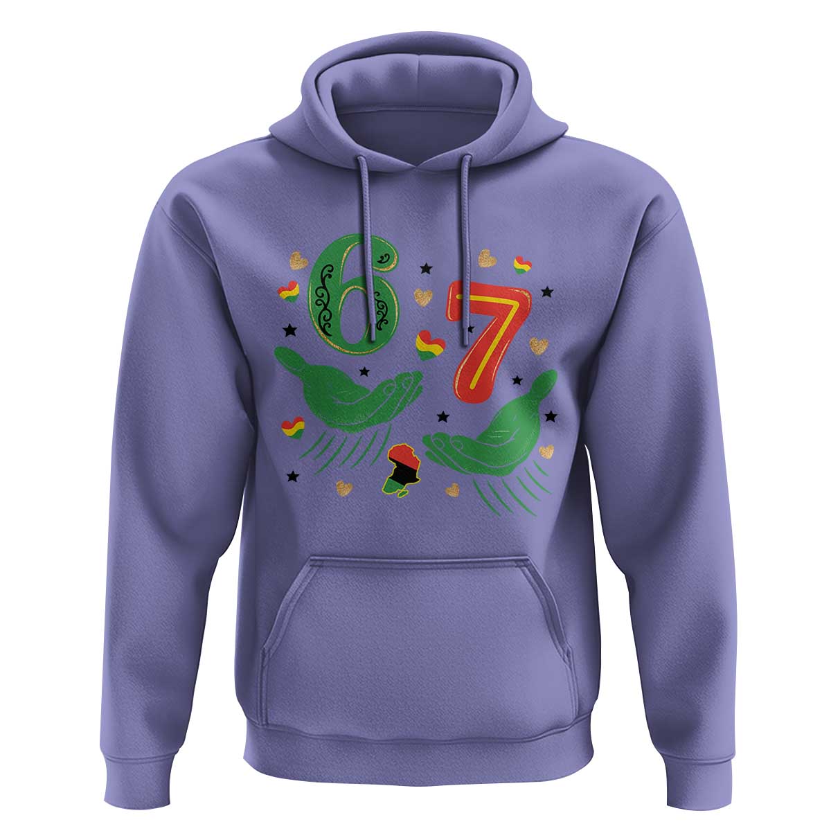 67 Meme Black History Month Hoodie African American Gift