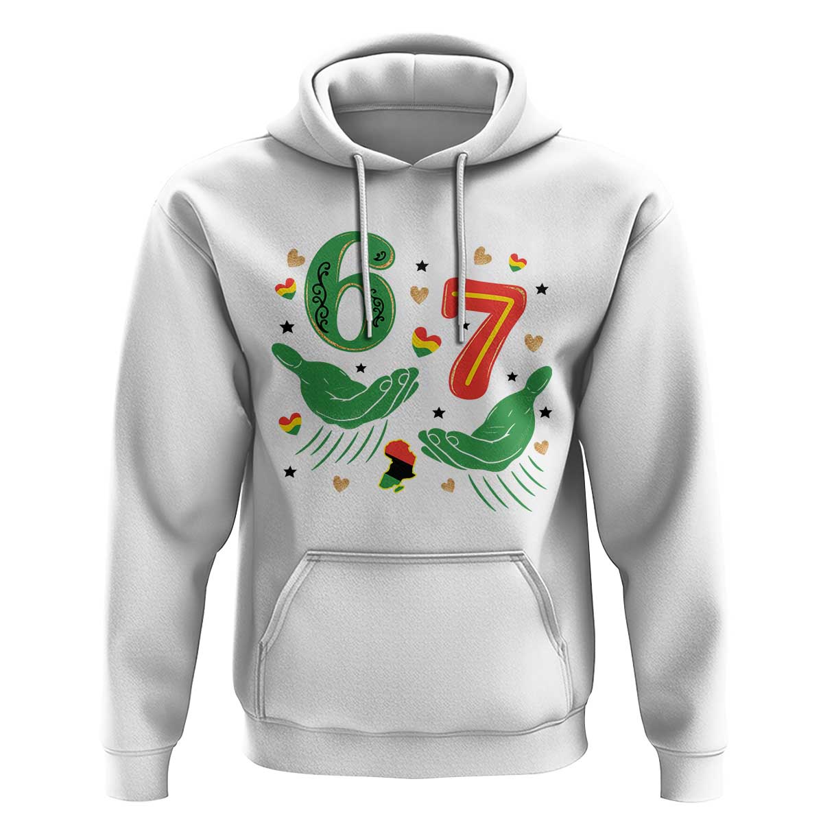 67 Meme Black History Month Hoodie African American Gift