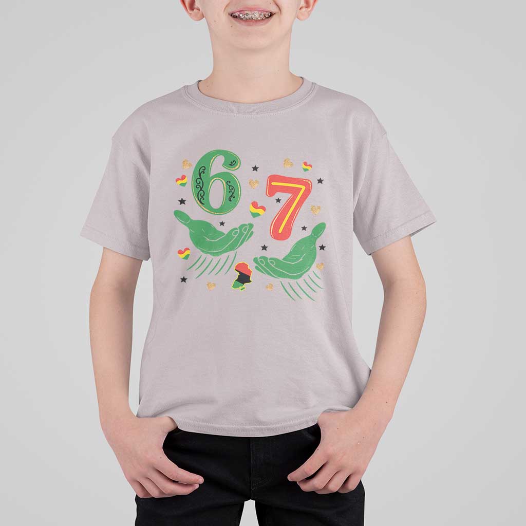 67 Meme Black History Month T Shirt For Kid African American Gift