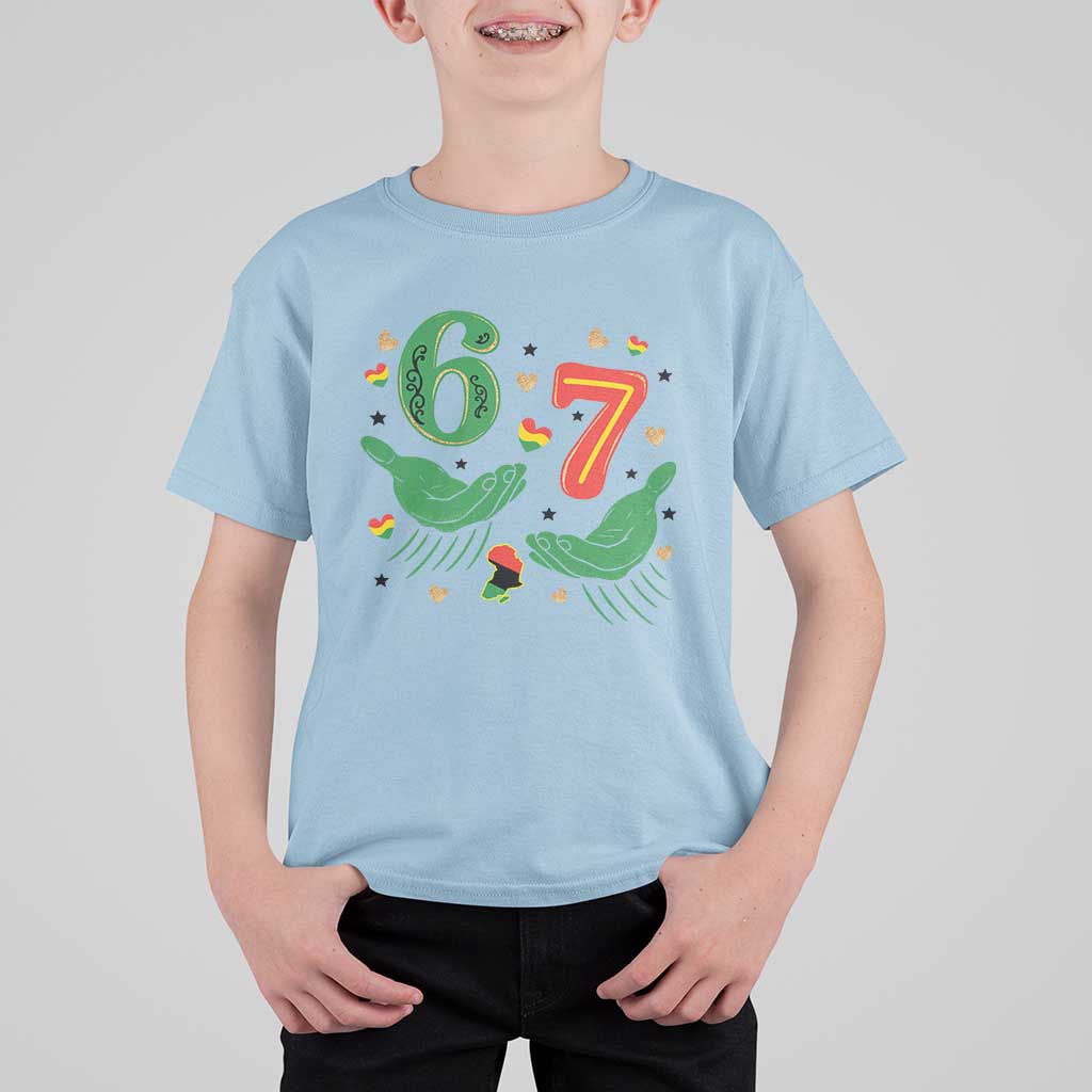 67 Meme Black History Month T Shirt For Kid African American Gift