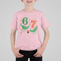 67 Meme Black History Month T Shirt For Kid African American Gift