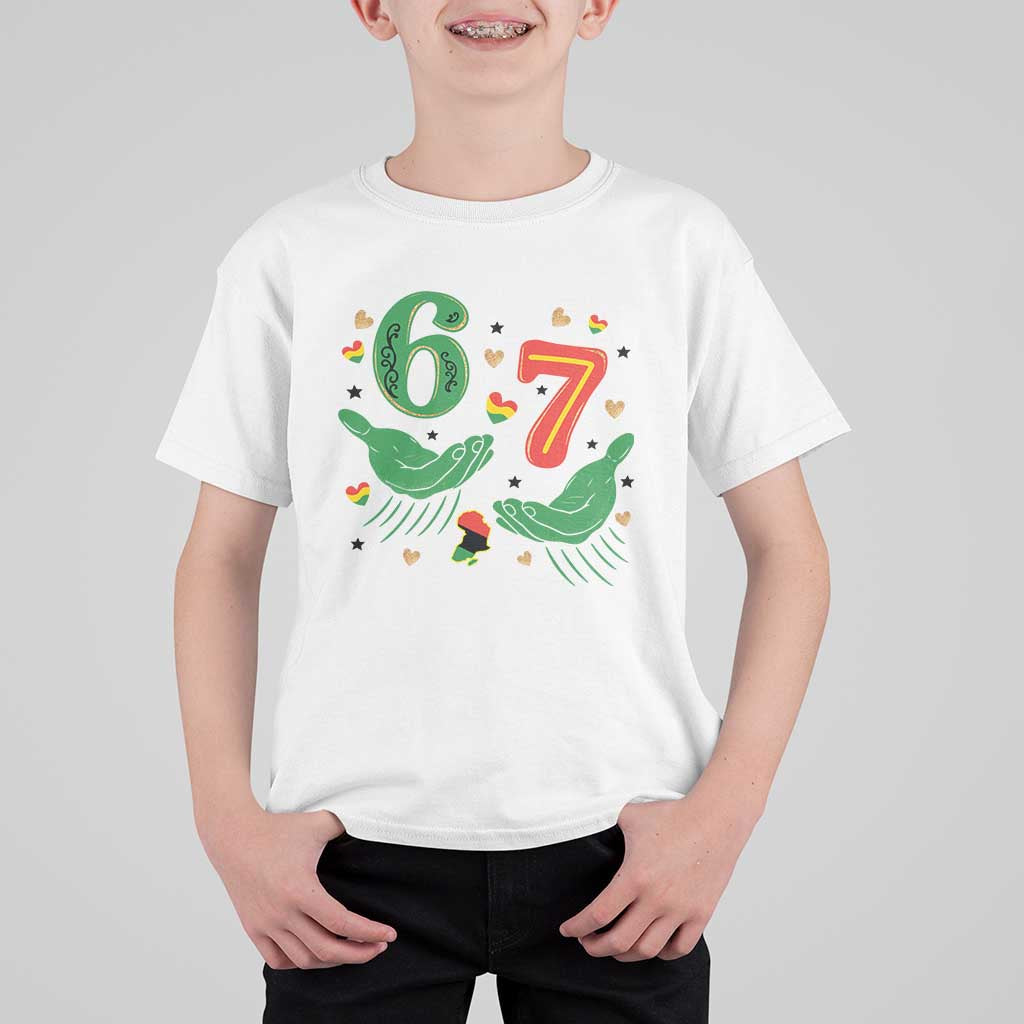 67 Meme Black History Month T Shirt For Kid African American Gift
