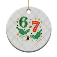 67 Meme Black History Month Ceramic Ornament African American Gift