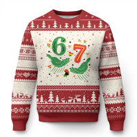 67 Meme Black History Month Ugly Christmas Sweater African American Gift