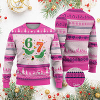 67 Meme Black History Month Ugly Christmas Sweater African American Gift