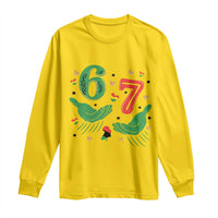 67 Meme Black History Month Long Sleeve Shirt African American Gift