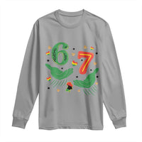 67 Meme Black History Month Long Sleeve Shirt African American Gift