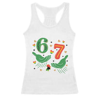 67 Meme Black History Month Racerback Tank Top African American Gift