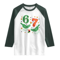 67 Meme Black History Month Raglan Shirt African American Gift