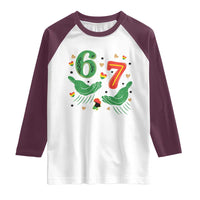 67 Meme Black History Month Raglan Shirt African American Gift