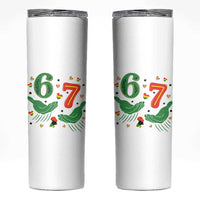 67 Meme Black History Month Skinny Tumbler African American Gift