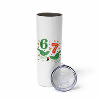 67 Meme Black History Month Skinny Tumbler African American Gift