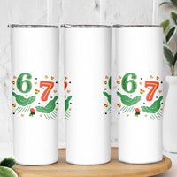 67 Meme Black History Month Skinny Tumbler African American Gift