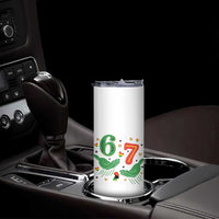 67 Meme Black History Month Skinny Tumbler African American Gift