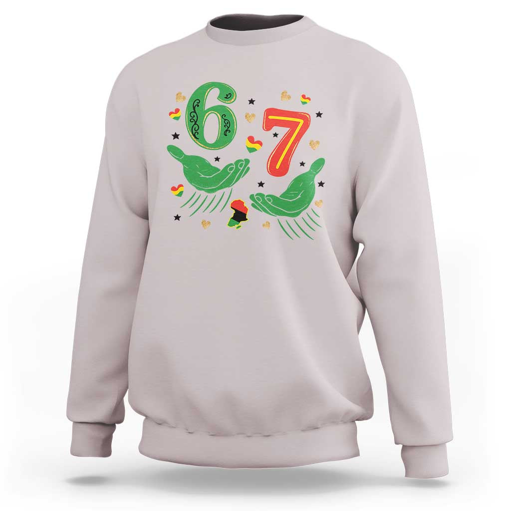 67 Meme Black History Month Sweatshirt African American Gift