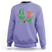67 Meme Black History Month Sweatshirt African American Gift