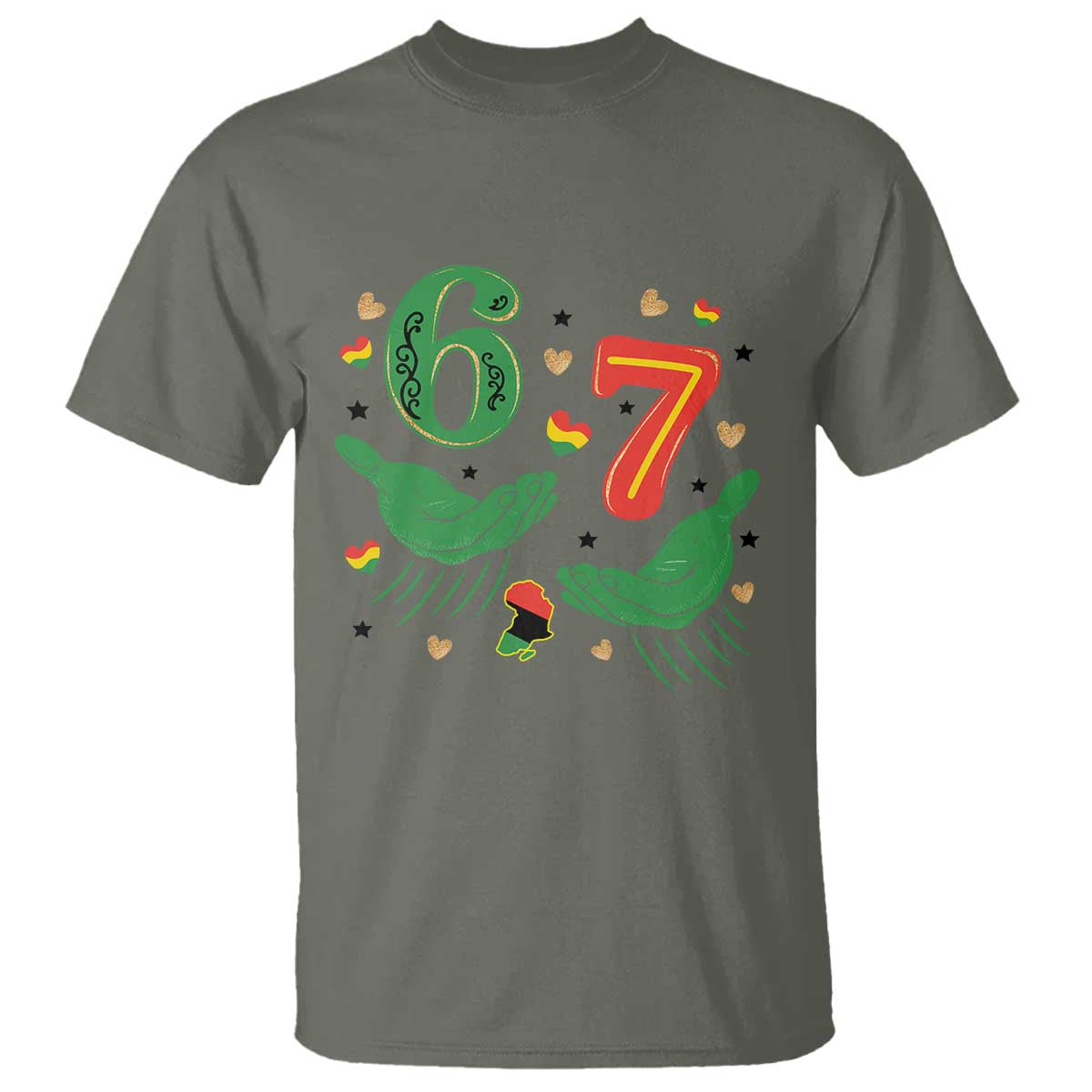 67 Meme Black History Month T Shirt African American Gift