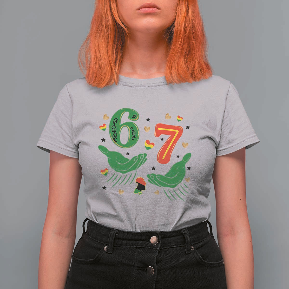 67 Meme Black History Month T Shirt For Women African American Gift