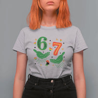 67 Meme Black History Month T Shirt For Women African American Gift