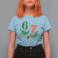 67 Meme Black History Month T Shirt For Women African American Gift
