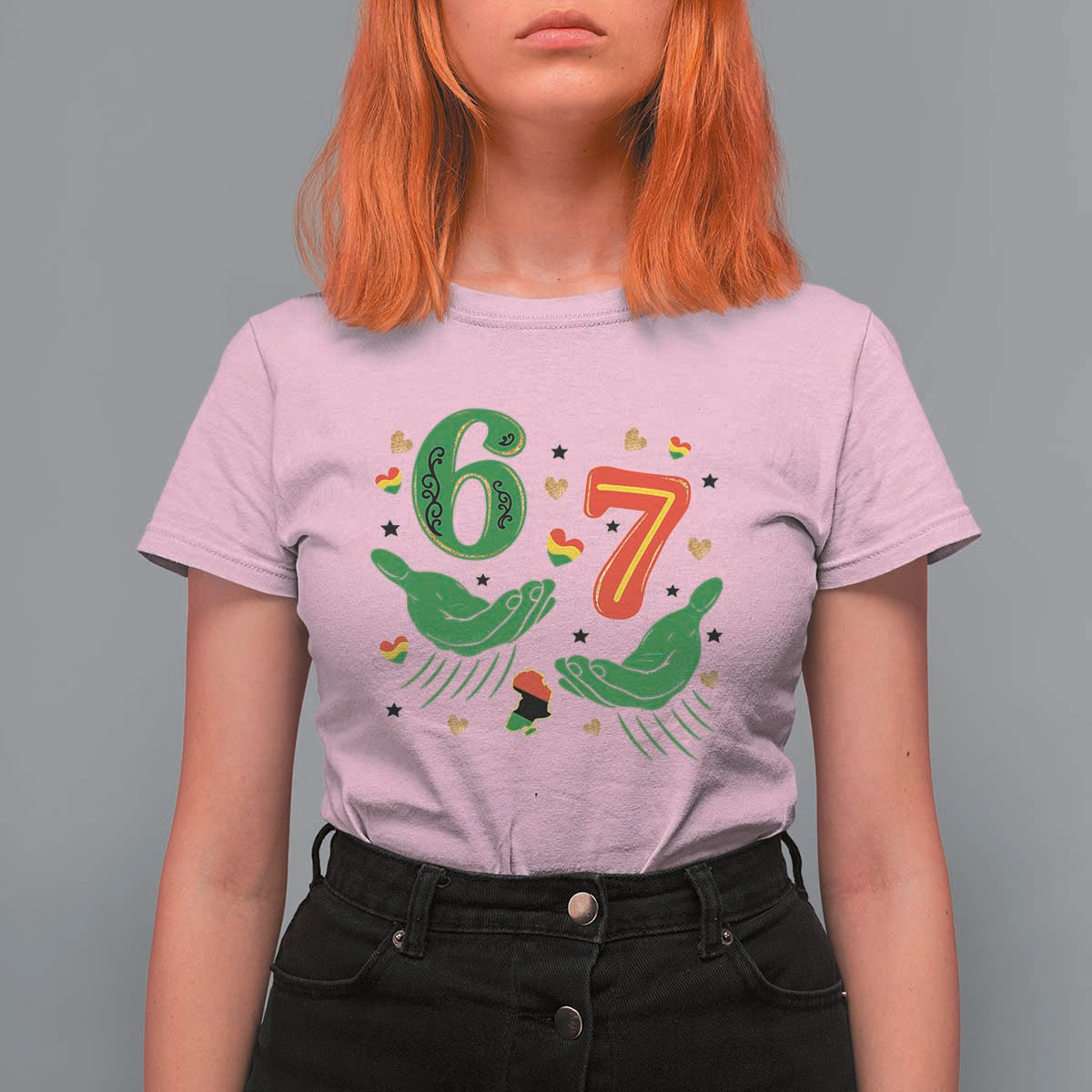 67 Meme Black History Month T Shirt For Women African American Gift