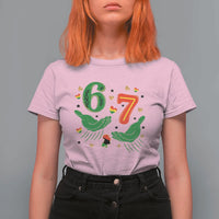 67 Meme Black History Month T Shirt For Women African American Gift
