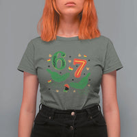 67 Meme Black History Month T Shirt For Women African American Gift