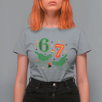 67 Meme Black History Month T Shirt For Women African American Gift