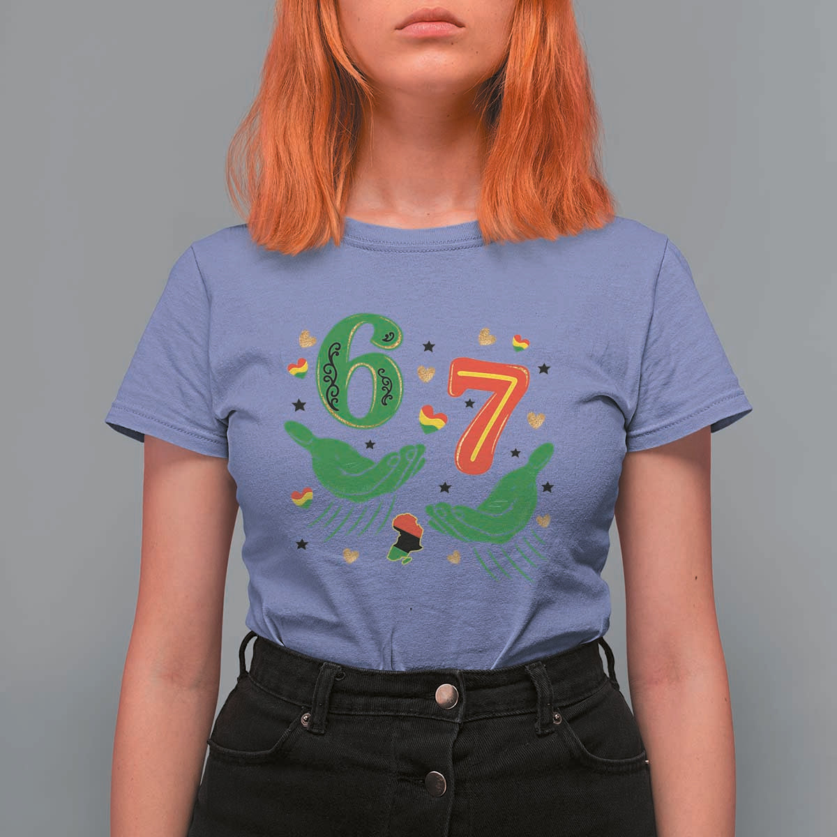 67 Meme Black History Month T Shirt For Women African American Gift