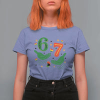 67 Meme Black History Month T Shirt For Women African American Gift