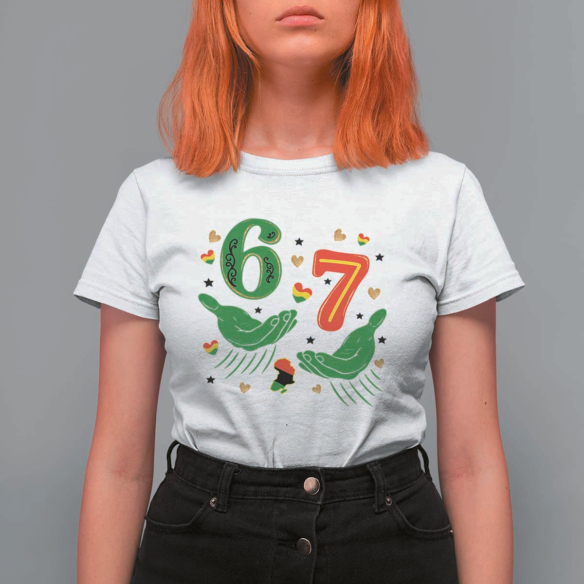 67 Meme Black History Month T Shirt For Women African American Gift