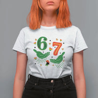 67 Meme Black History Month T Shirt For Women African American Gift