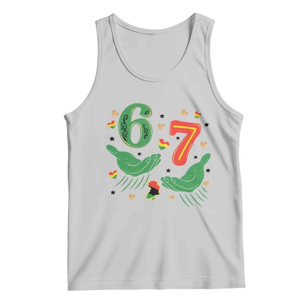 67 Meme Black History Month Tank Top African American Gift