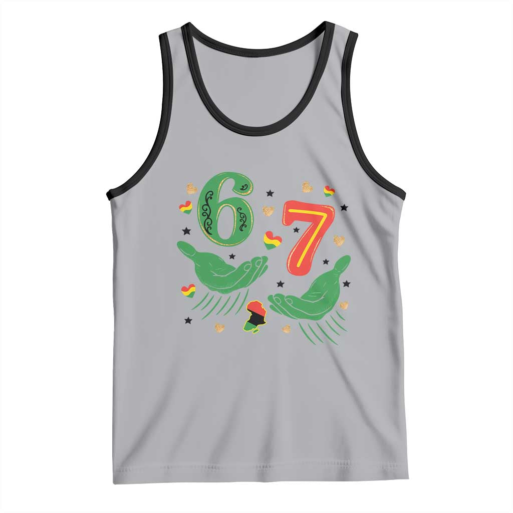 67 Meme Black History Month Tank Top African American Gift