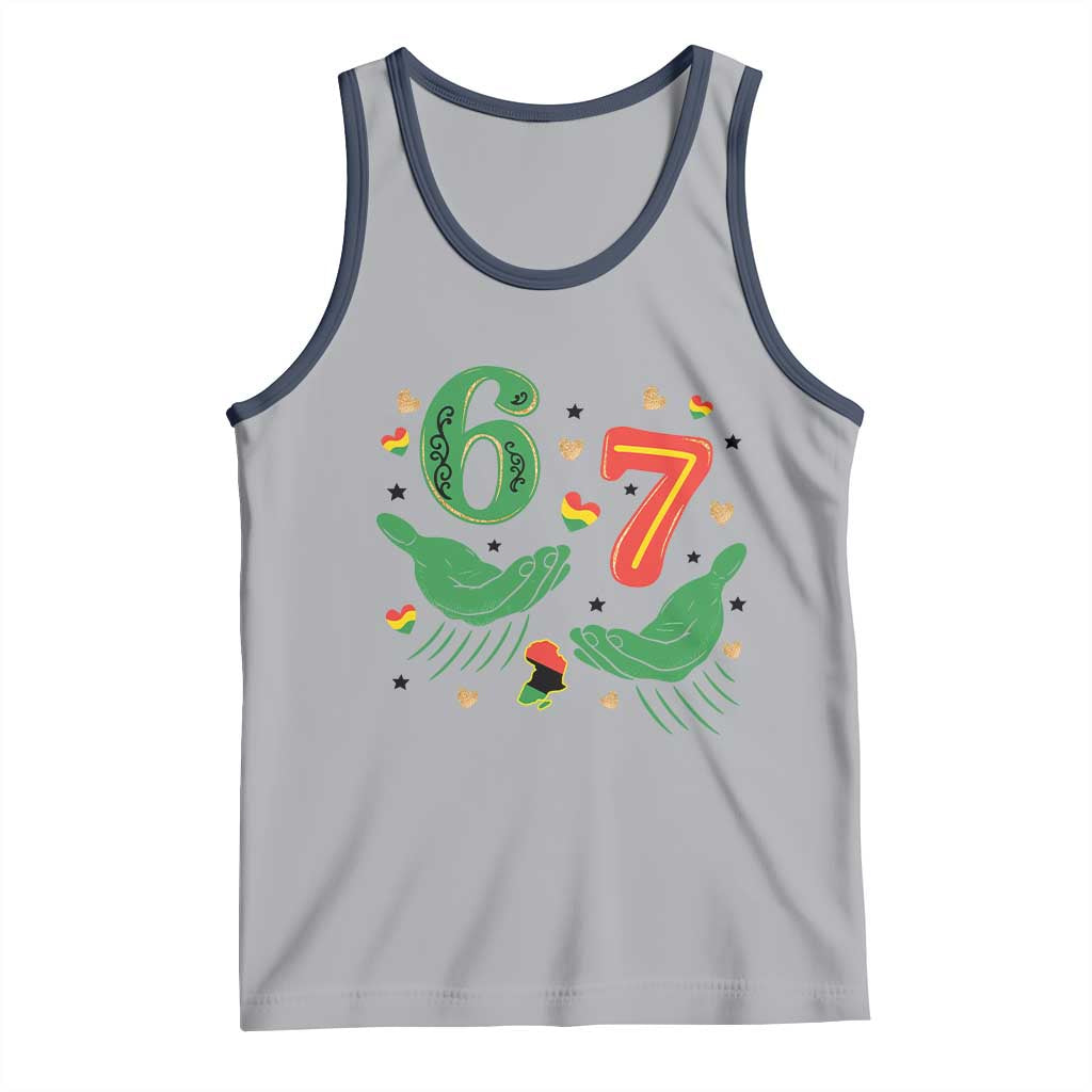 67 Meme Black History Month Tank Top African American Gift